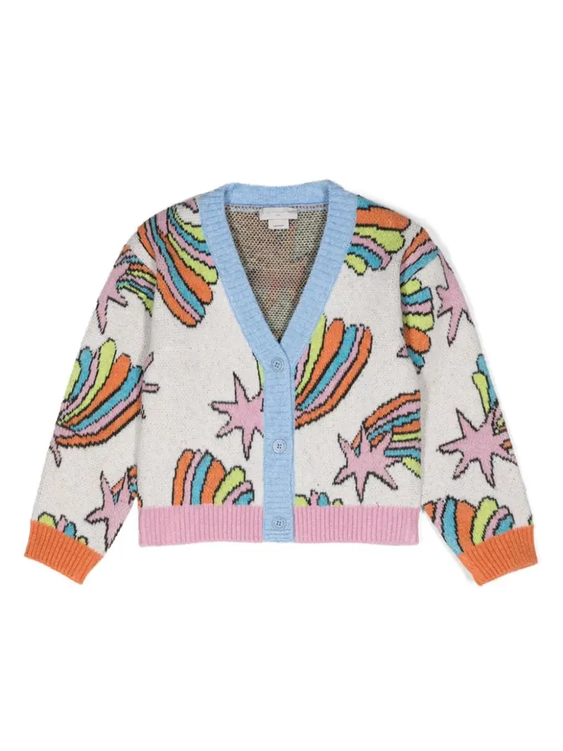 CARDIGAN IN MAGLIA STELLA MCCARTNEY