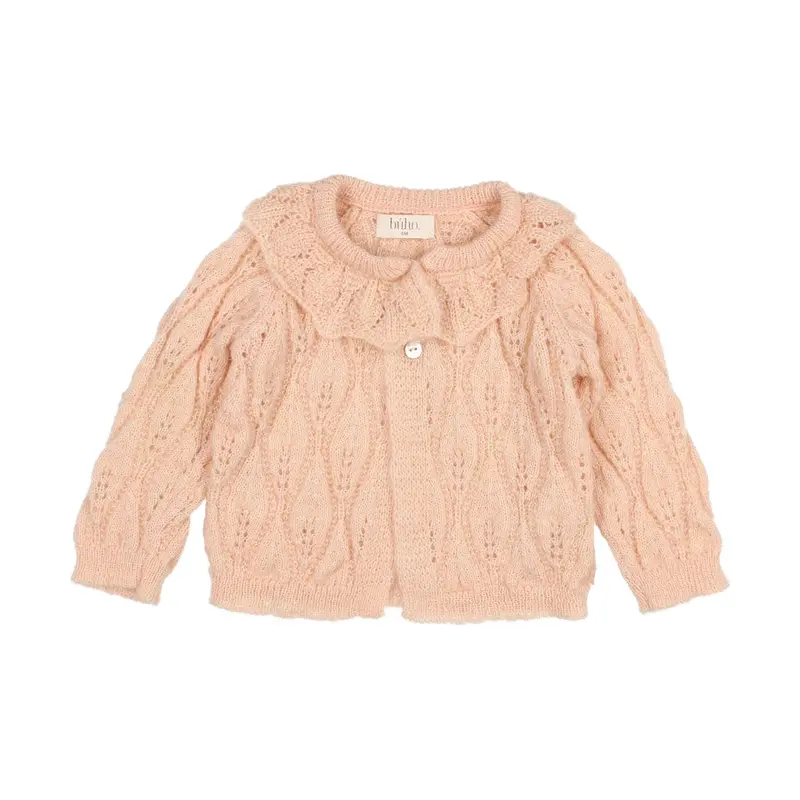 Cardigan lavorato a maglia
