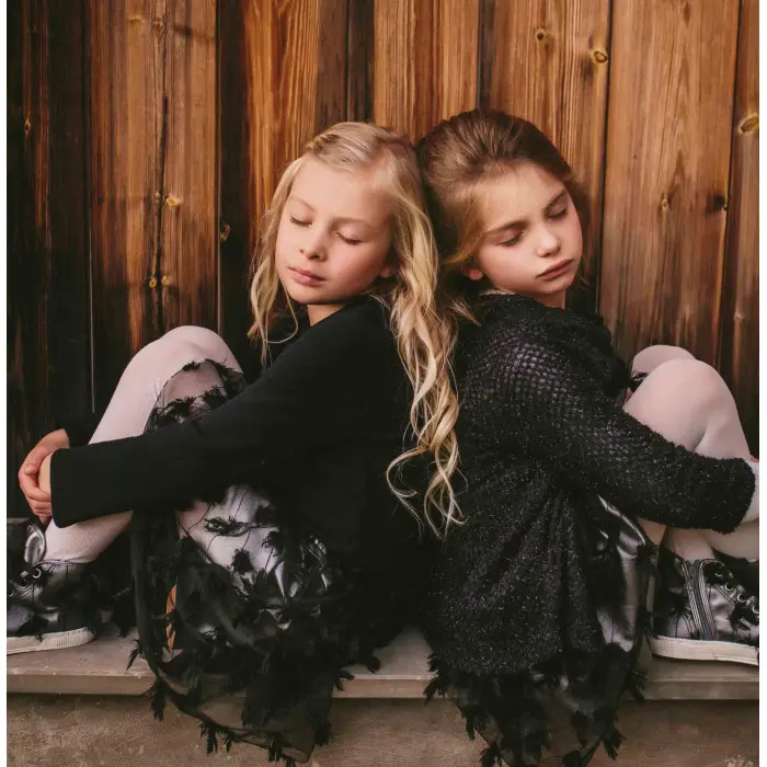 CARDIGAN MAGLINA LUCENTE