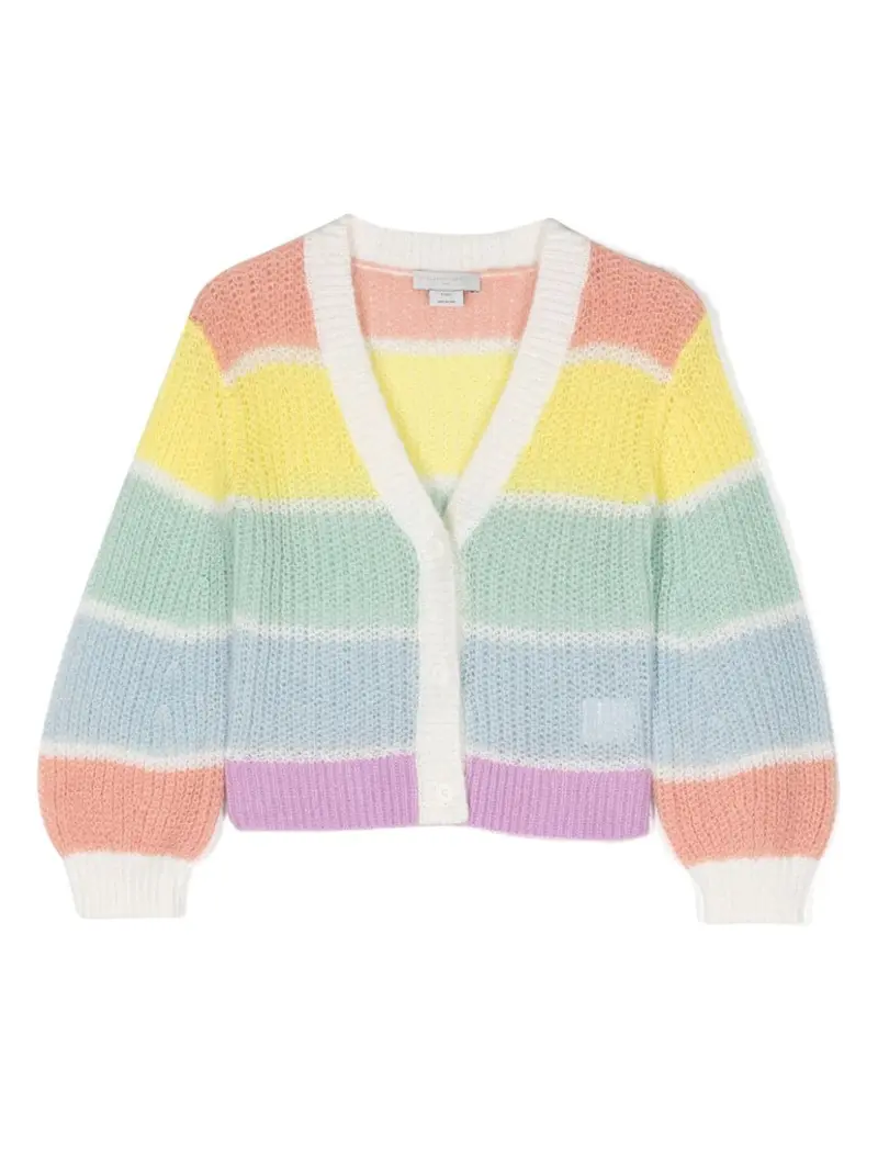 CARDIGAN MULTICOLOR A RIGHE STELLA MCCARTNEY