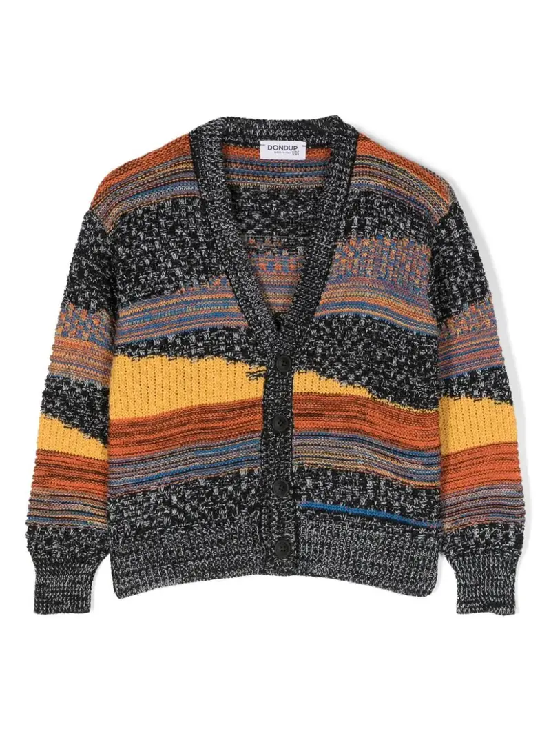 CARDIGAN MULTICOLOR DONDUP