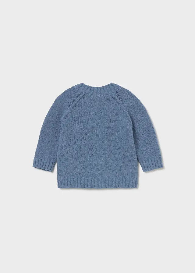 cardigan neonato boucle'