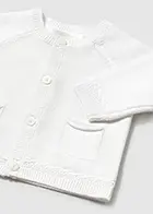 cardigan neonato filo coreana
