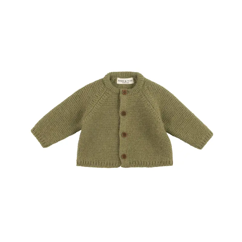 Cardigan Olive