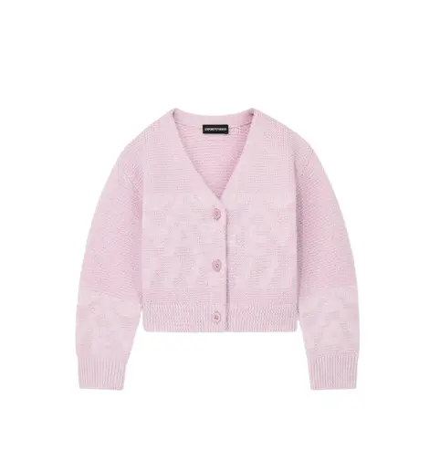 Cardigan over