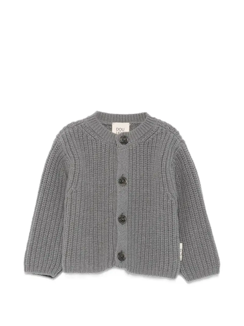 Cardigan per neonata Douuod Kids in maglia