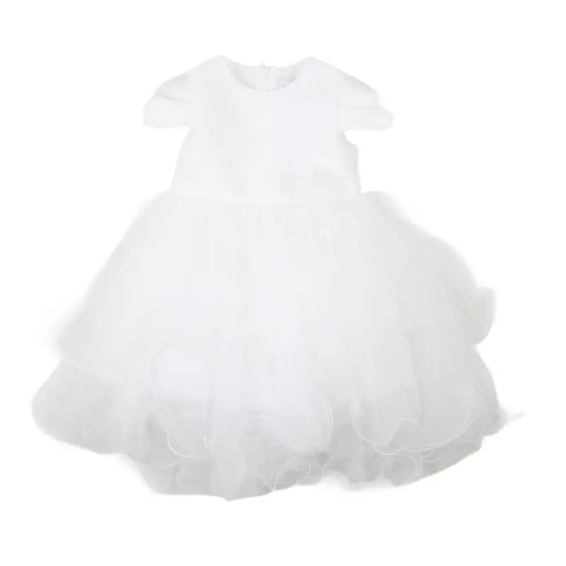 Carlo Pignatelli Abito latte neonata bambina