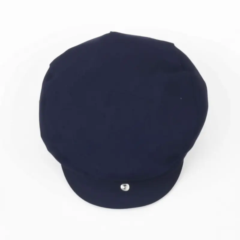 Carlo Pignatelli Cappello Coppola blu neonato bambino
