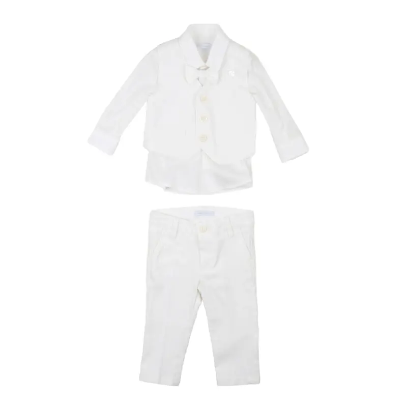 Carlo Pignatelli Completo 4 pezzi neonato bambino