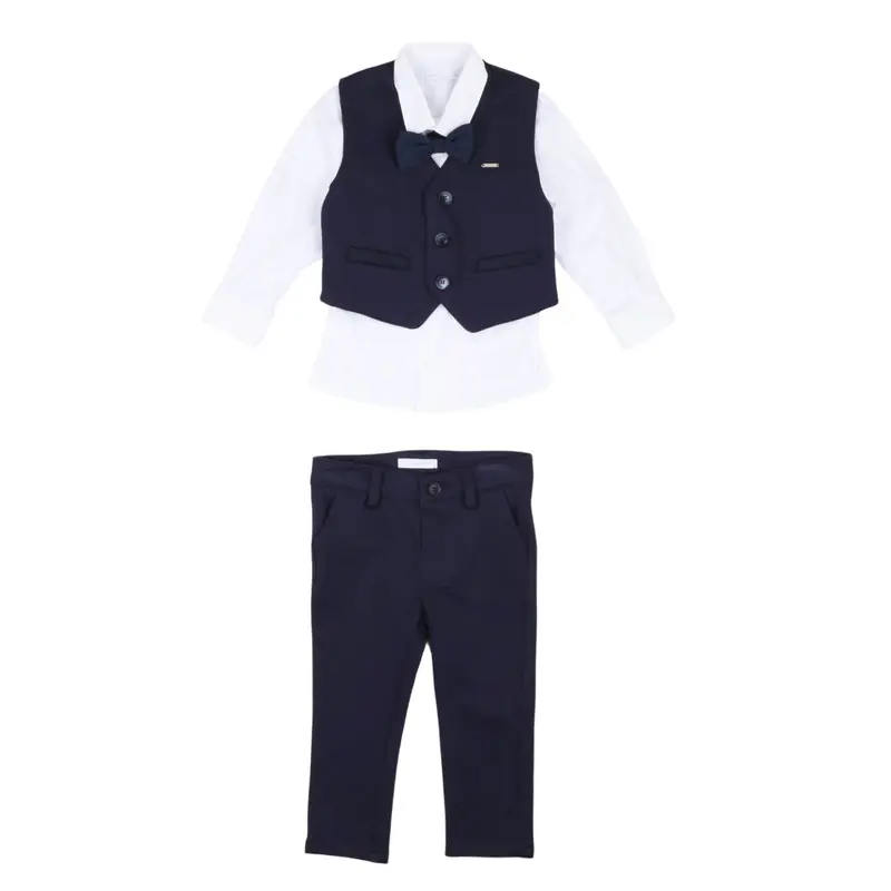 Carlo Pignatelli Completo 4 pezzi neonato bambino