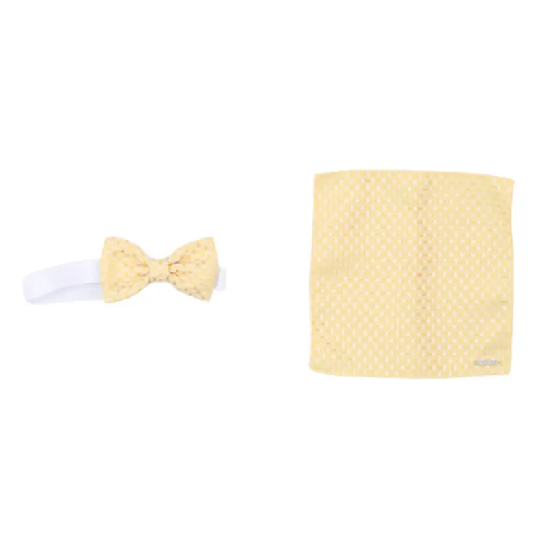Carlo Pignatelli Completo Papillon + Pochette bambino