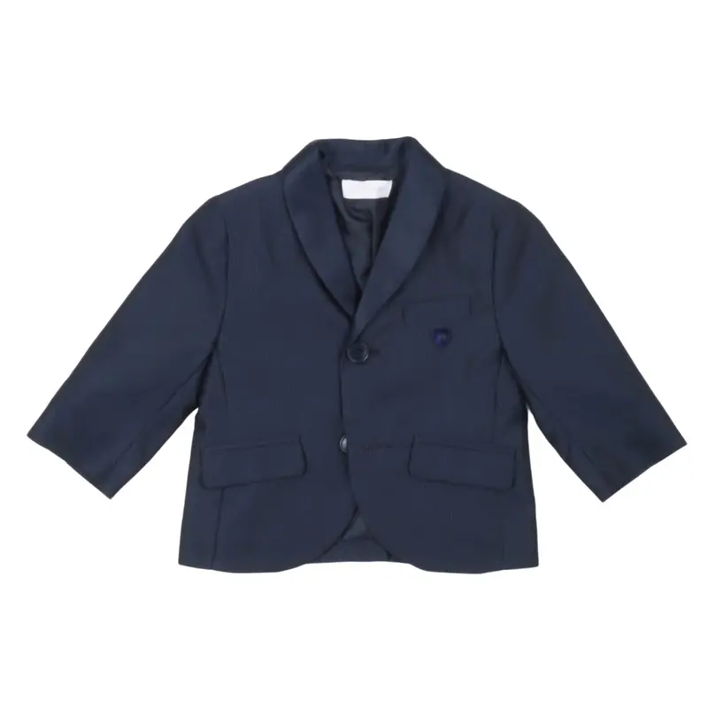 Carlo Pignatelli Giacca blu neonato bambino
