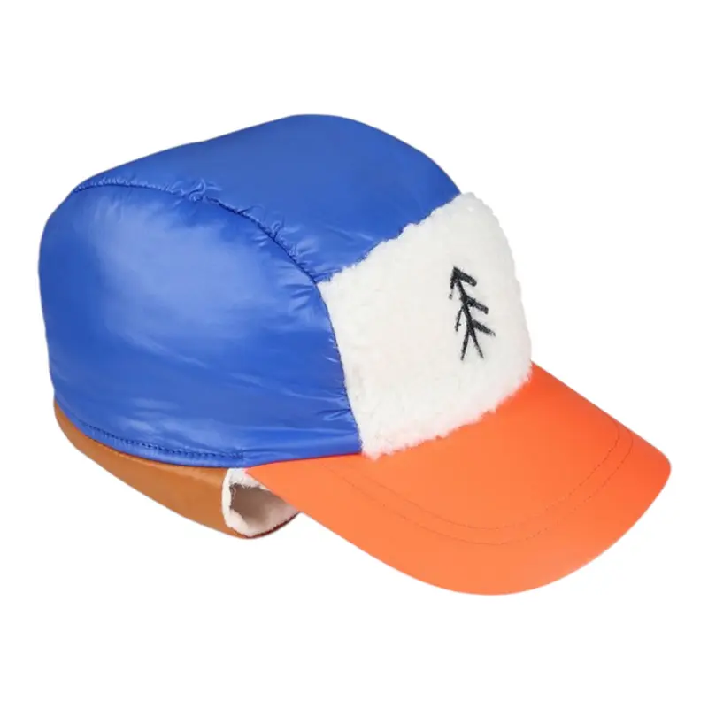 Carre'Ment Beau Cappello Multicolor On Visiera Multicolor per Neonato