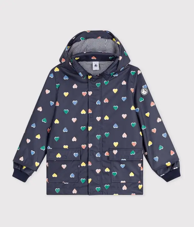 Cerata con stampa a cuori Petit Bateau
