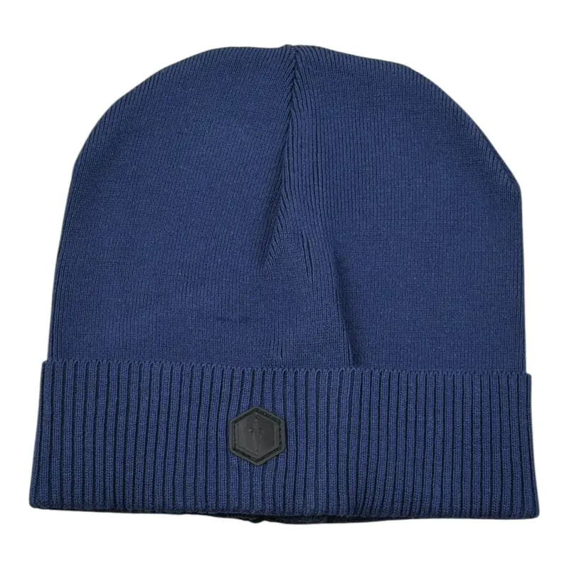 Cesare Paciotti Cappello Tintau Nita con Logo Blu per Bambino
