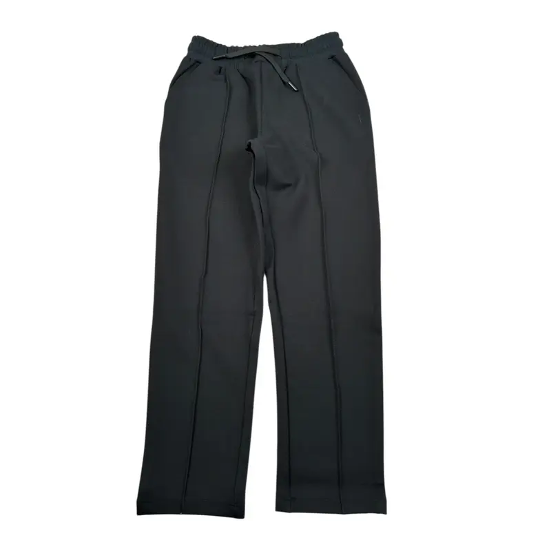 Cesare Paciotti Pantalone tinta unita con Elastico In Vita Nero per Bambino