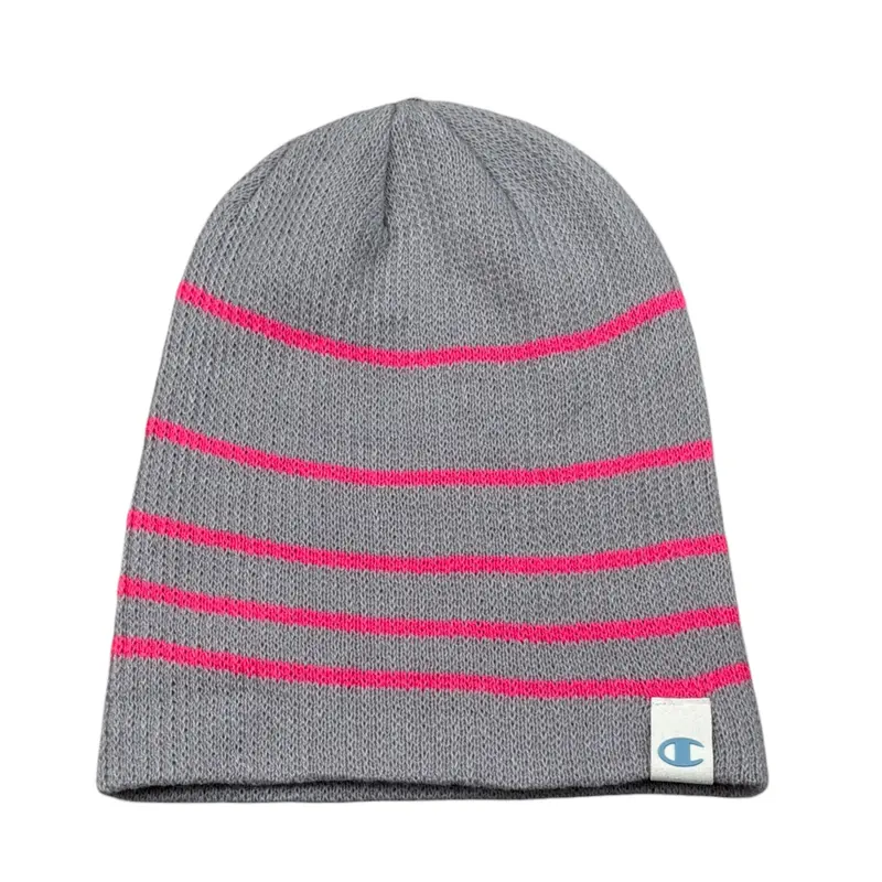 Champion Cappello tinta unita Grigio per Bambina