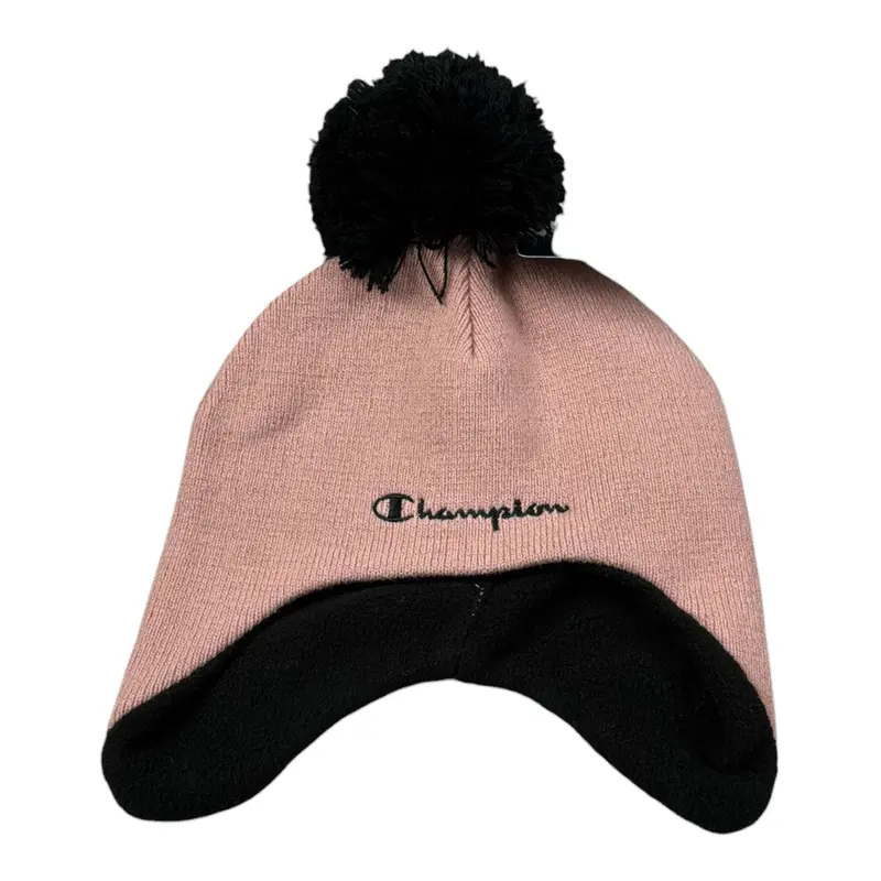 Champion Cappello tinta unita Rosa per Bambina