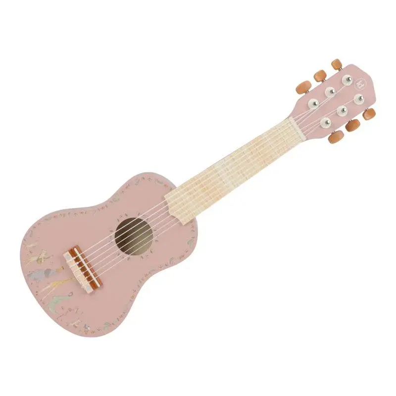Chitarra in legno Rosa FSC | Little Dutch