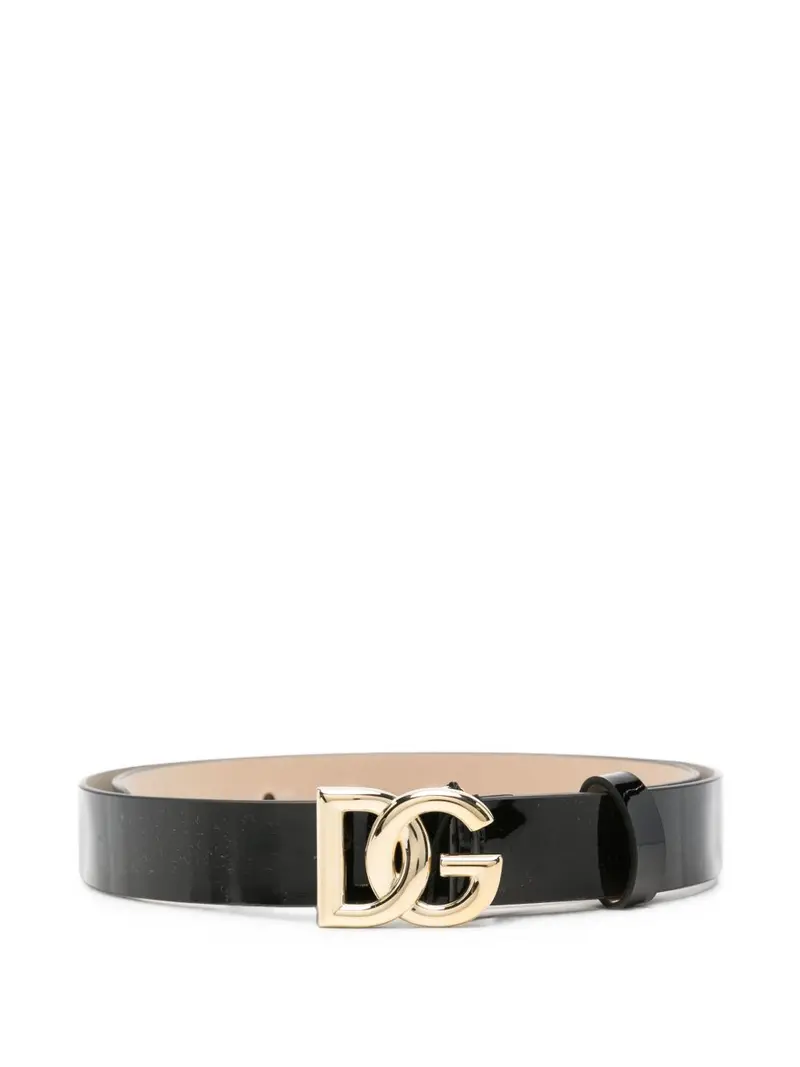 Cintura per bambina Dolce & Gabbana Kids con logo