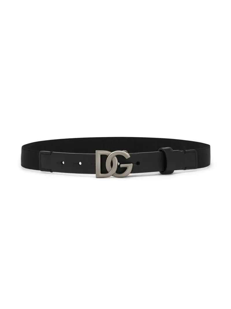 Cintura per bambina Dolce & Gabbana Kids con logo