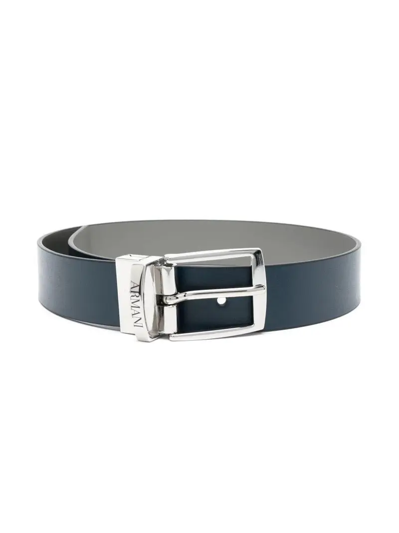 Cintura per bambino Emporio Armani Kids reversibile