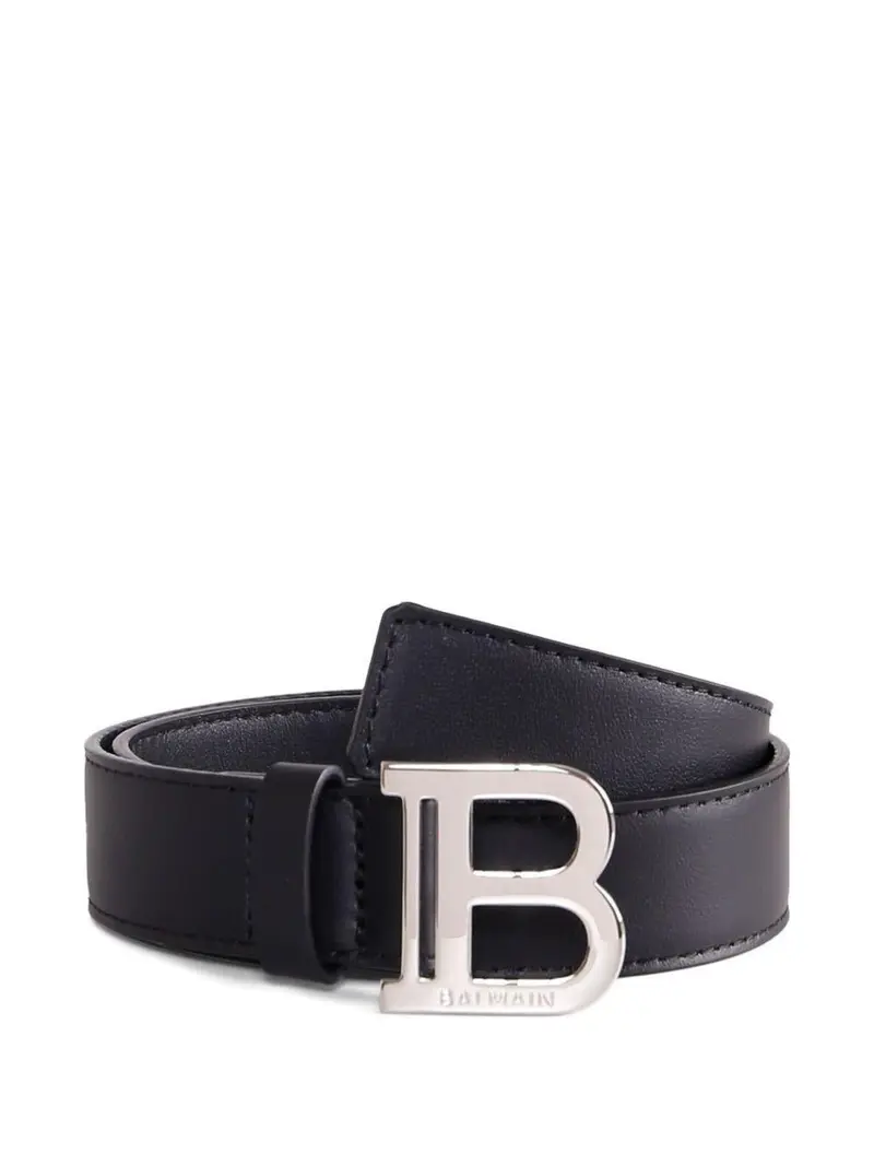 Cintura unisex Balmain Kids con logo
