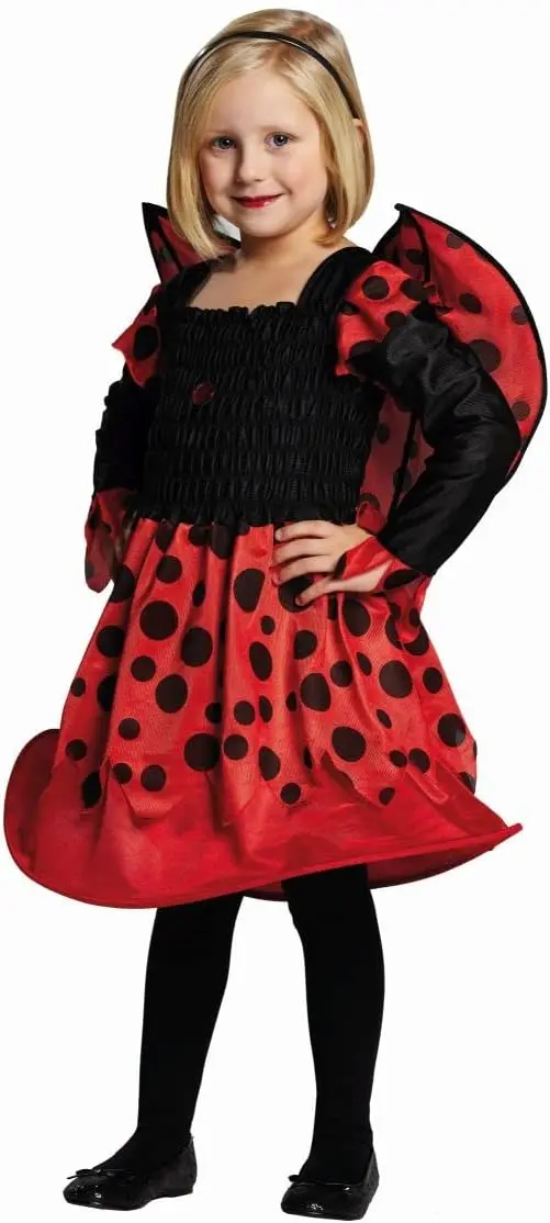 Coccinella Costume Carnevale 6 anni