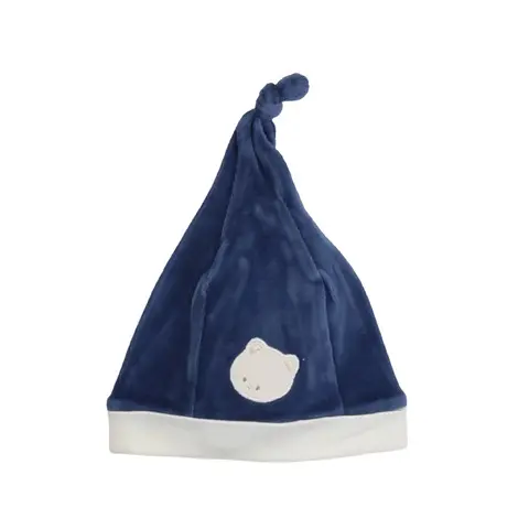 Coccodè Cappello invernale blu neonati
