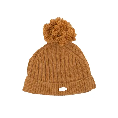 Coccodè Cappello neonati in tricot pon pon