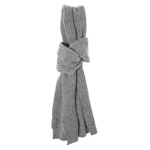 Coccodè Sciarpa grigio in tricot