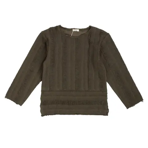 Coccodè T-Shirt manica lunga Verde neonata e bambina