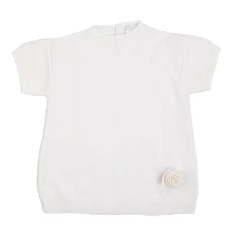 Coccodè Vestito bianco neonata