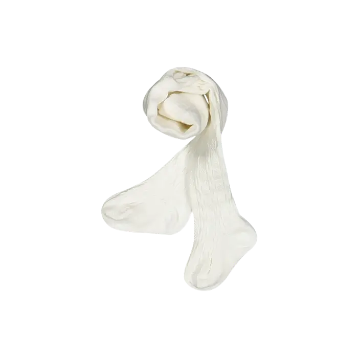 Collant Bimba in Caldo Cotone a Trecce Melby
