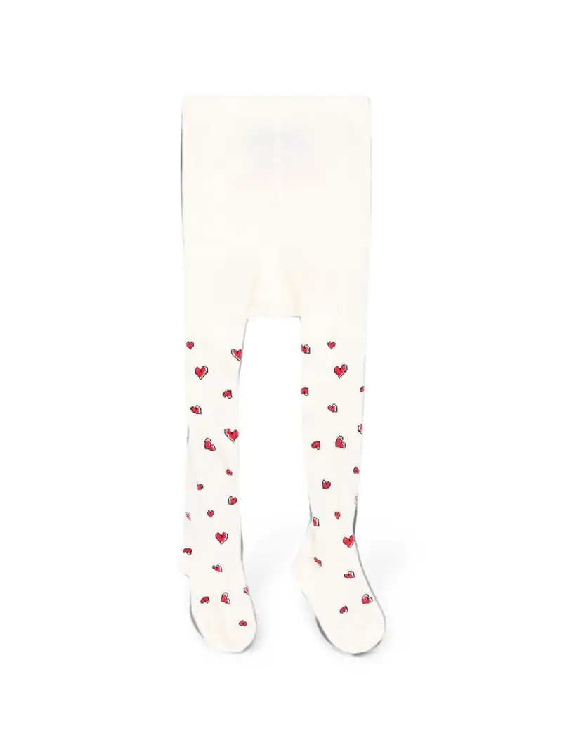 Collant per neonata Monnalisa con cuori
