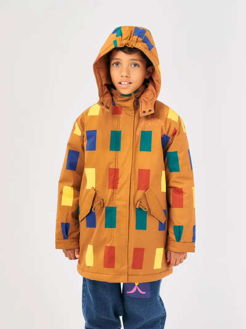 COLOR GAME ALL OVER PARKA