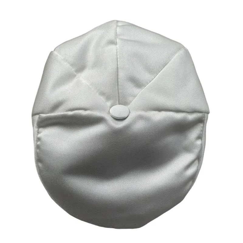 Colori Chiari Cappello Fantasia Modello Coppola Bianco per Neonato