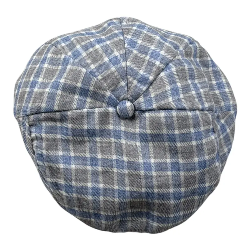 Colori Chiari Cappello Fantasia Modello Coppola Blu per Bambino