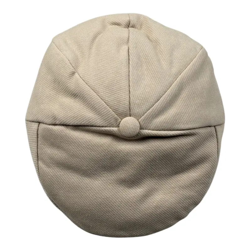 Colori Chiari Cappello tinta unita Beige per Neonato