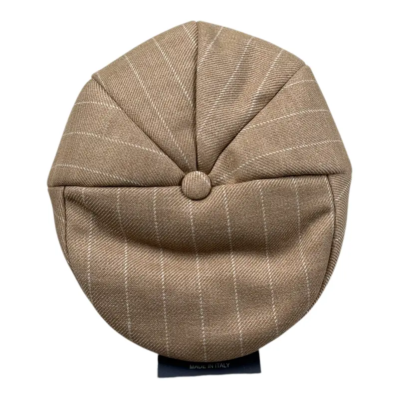 Colori Chiari Cappello tinta unita Beige per Neonato