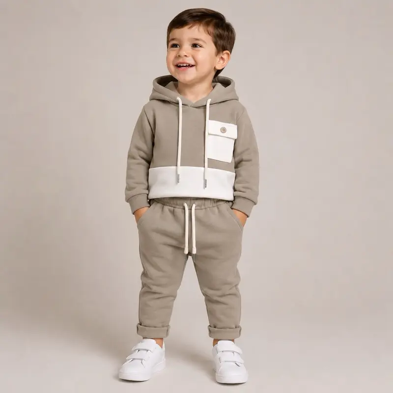 Completo 2 Pezzi neonato