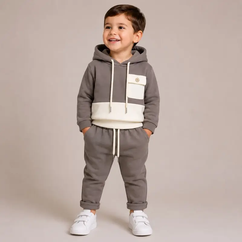 Completo 2 Pezzi neonato