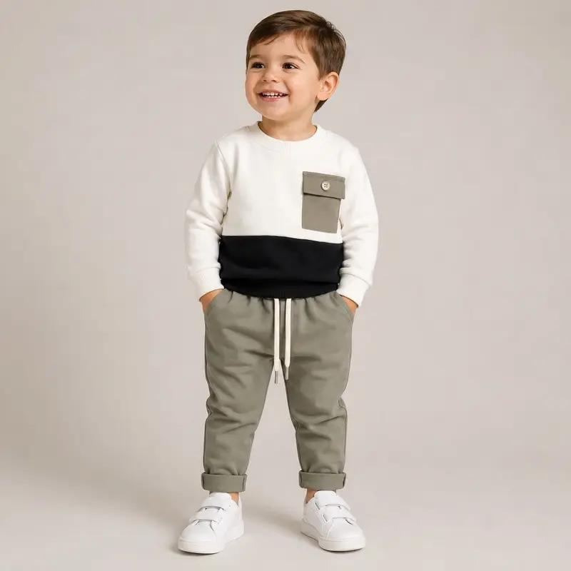 Completo 2 Pezzi neonato