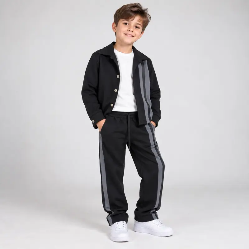 Completo 3 Pezzi Bimbo - Jhon Fit