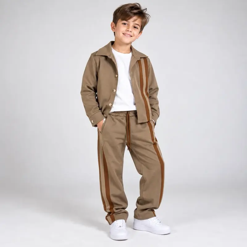 Completo 3 Pezzi Bimbo - Jhon Fit