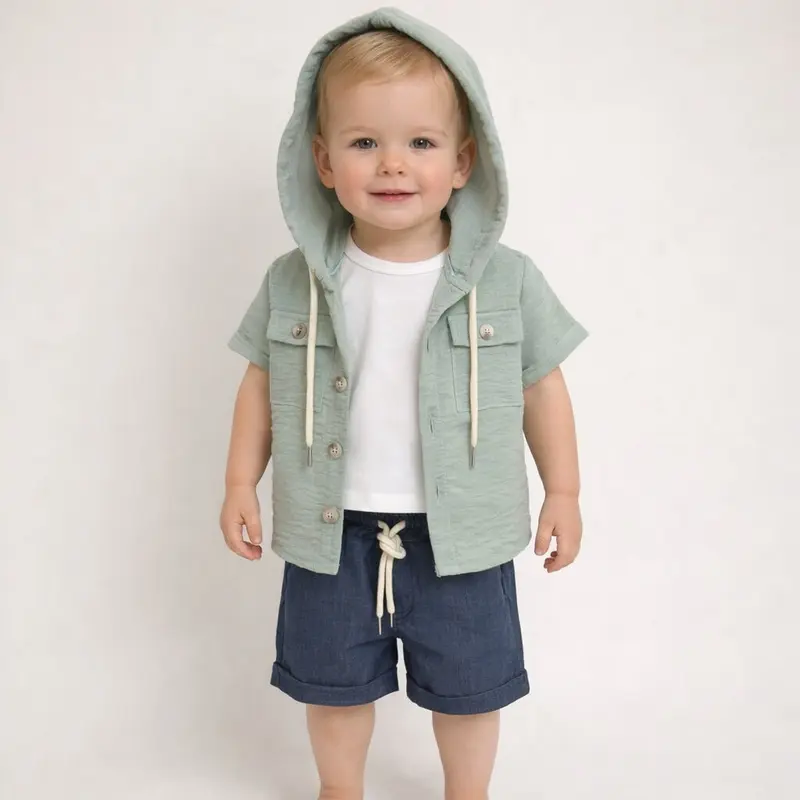 Completo 3 Pezzi Cotone neonato