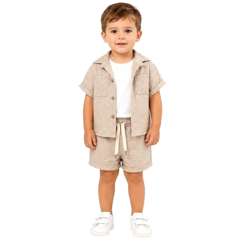 Completo 3 Pezzi Cotone neonato