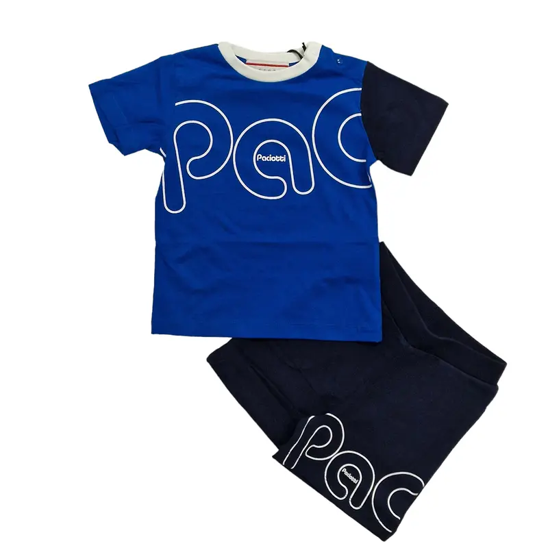 Completo bambino bluette paciotti