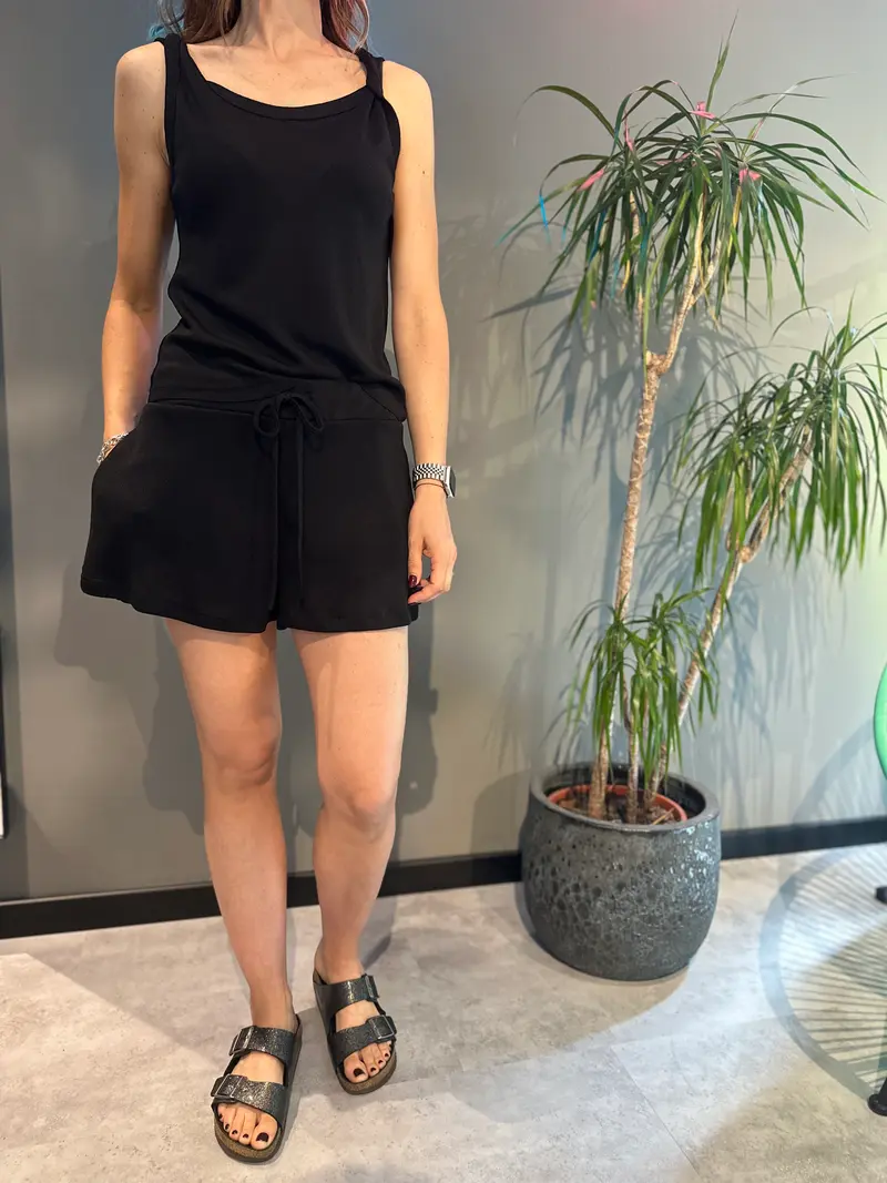 Completo Canotta & Short | Black