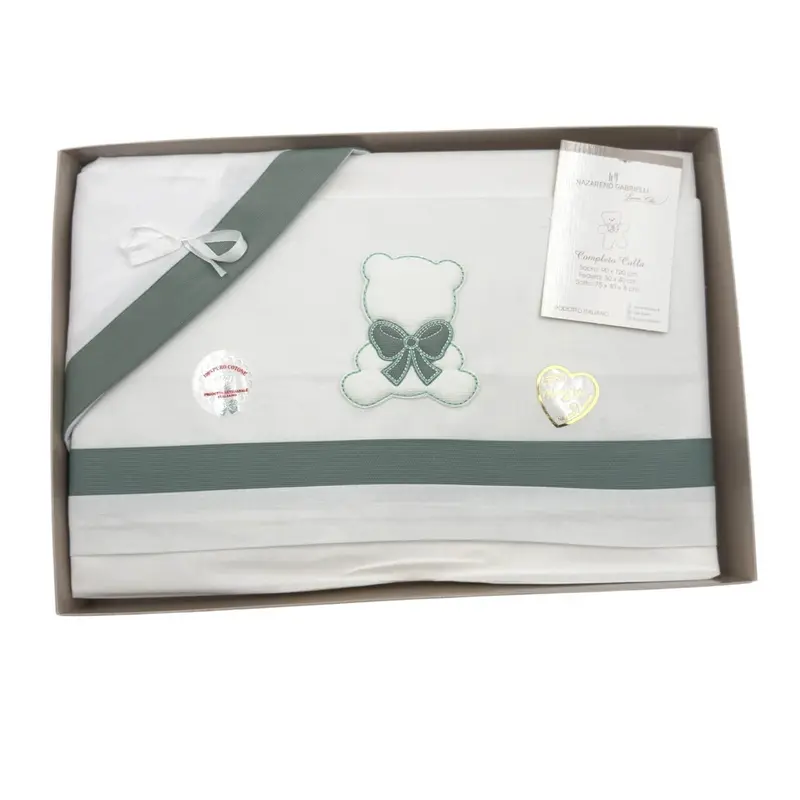 Completo Carrozzina 100% Cotone